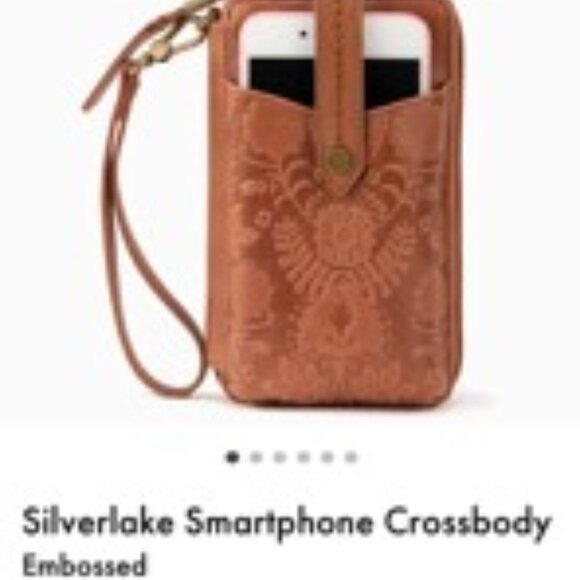 Silverlake Smartphone Cross Body Embossed - Picture 5 of 5